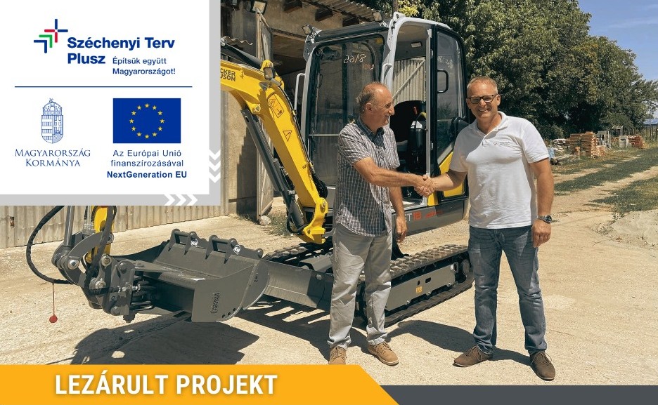 Megvalósult pályázat