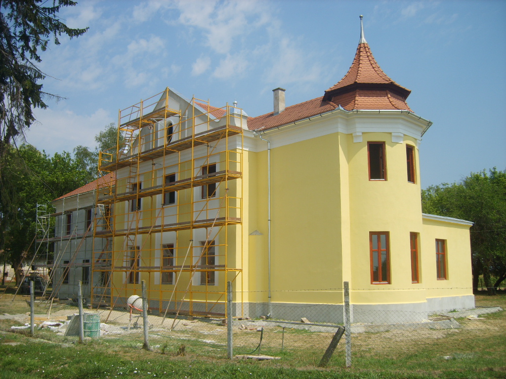 Tyoszics kastély, Kisasszonyfa
