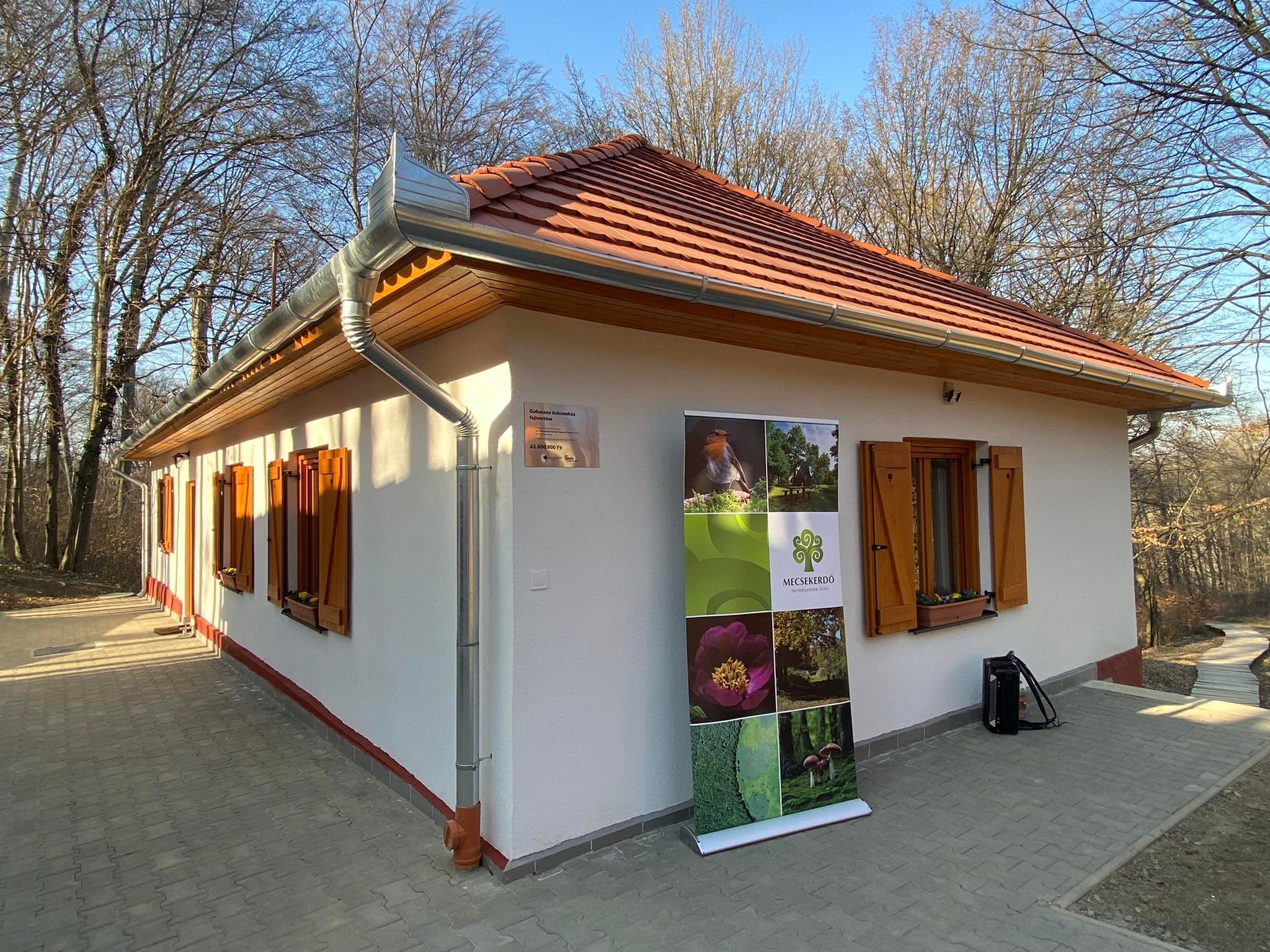 Gubacsos Kulcsosház, Orfű
